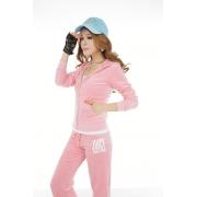 Survetement Juicy Couture Rose Pas Cher Pour Femme